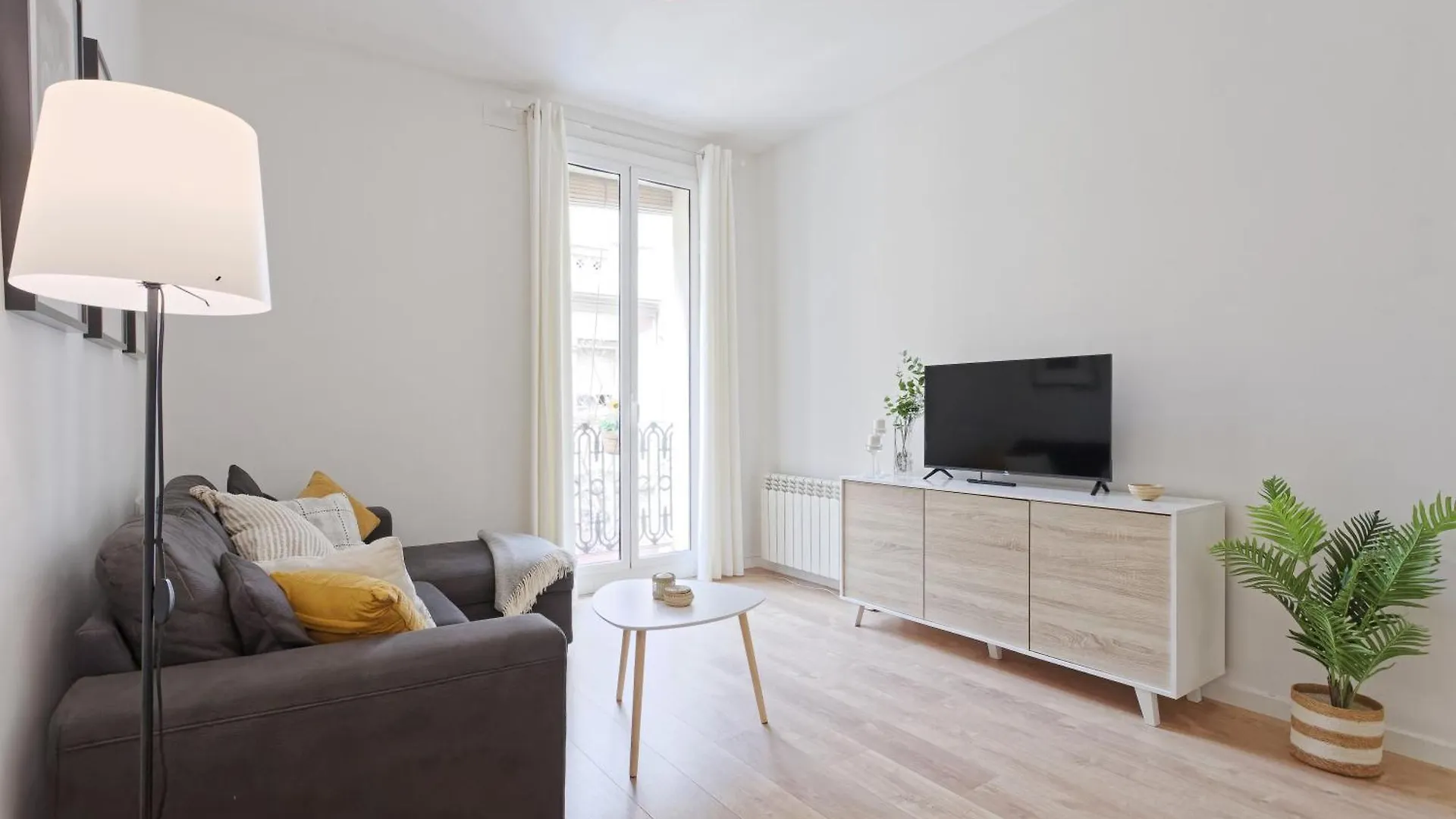 Appartement Central & Bright Apartment!! Barcelone